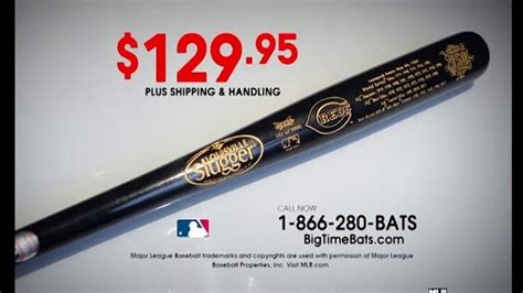 Big Time Bats TV commercial - Aaron Judge MVP Bat Collection