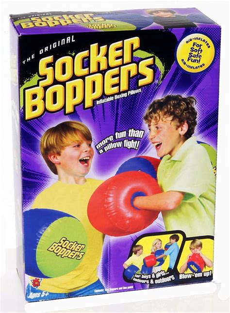 Big Time Toys Socker Boppers