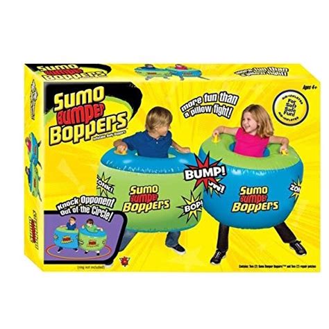 Big Time Toys Sumo Bumper Boppers logo