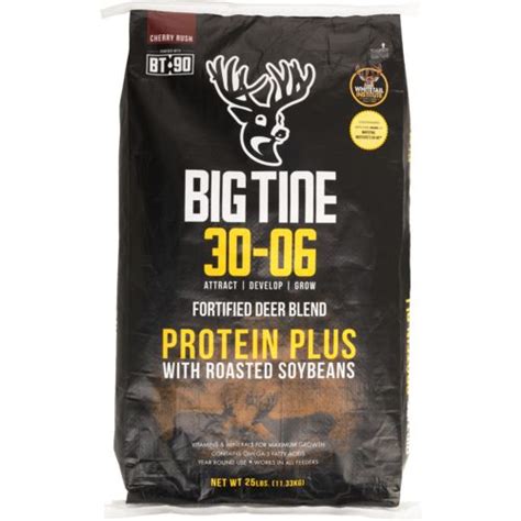 Big Tine 30-06 Protein Plus logo