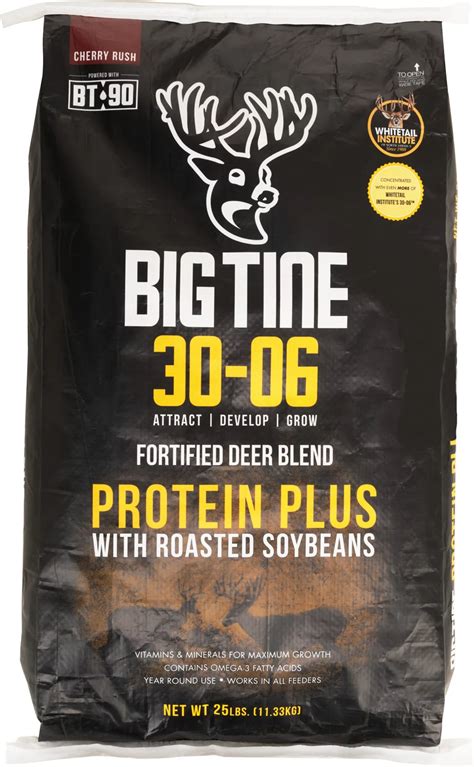 Big Tine 30-06 Protein Plus logo