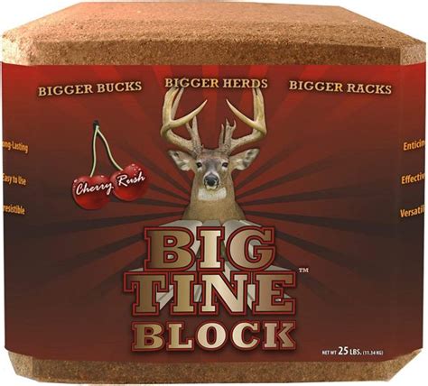 Big Tine Block logo