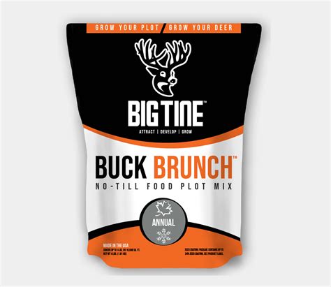 Big Tine Buck Brunch logo