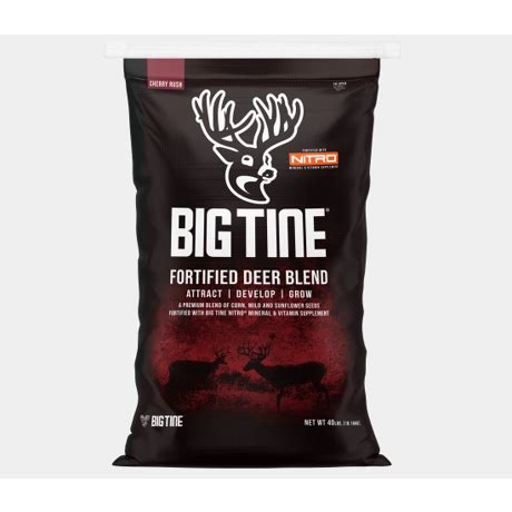 Big Tine Fortified Deer Blend tv commercials