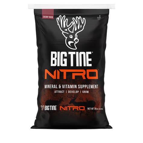 Big Tine NITRO Mineral & Vitamin Supplement logo