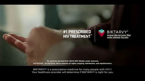 Biktarvy TV commercial - Testimonial