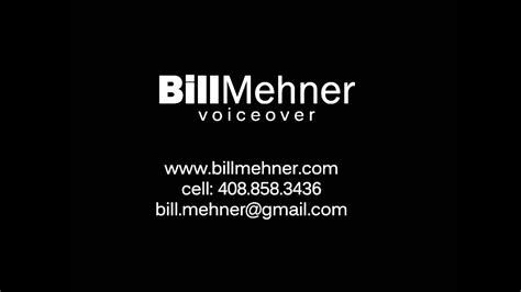 Bill Mehner tv commercials