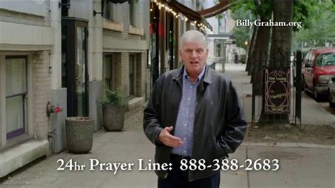 Billy Graham Evangelistic Association TV commercial - The World Is Changing So Quickly