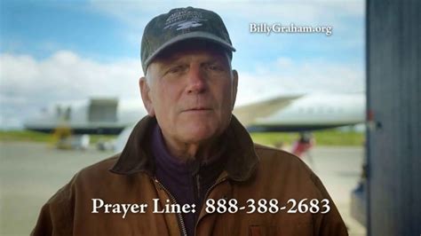 Billy Graham Evangelistic Association TV commercial - Trouble