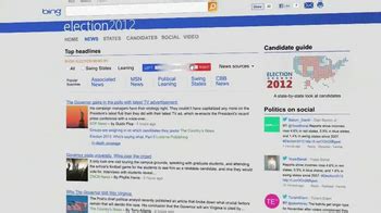 Bing It On Elections TV Spot created for Microsoft Bing & IE