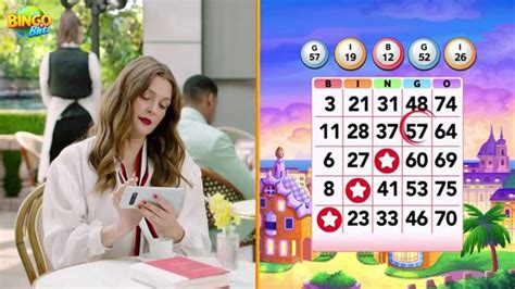 Bingo Blitz TV Spot, 'I Actually Really Love It' Featuring Drew Barrymore