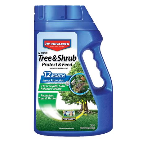 BioAdvanced 12 Month Tree & Shrub Protect & Feed II Granules