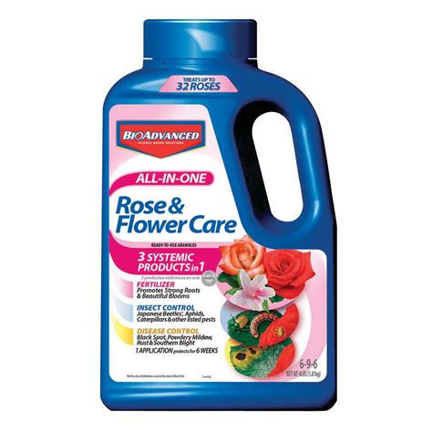 BioAdvanced All in One Rose & Flower Care Granules logo