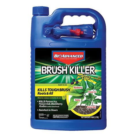 BioAdvanced Brush Killer Plus Ready To Use tv commercials
