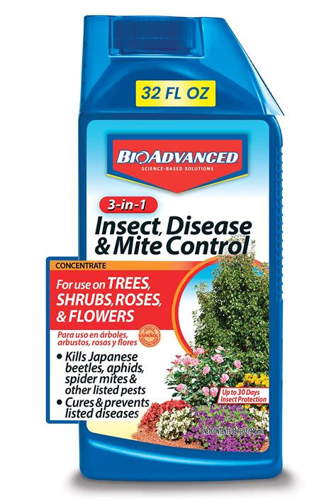 BioAdvanced Disease & Mite Control tv commercials