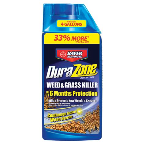 BioAdvanced DuraZone Weed and Grass Killer logo