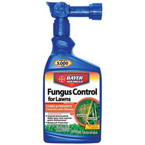 BioAdvanced Fungus Control for Lawns tv commercials