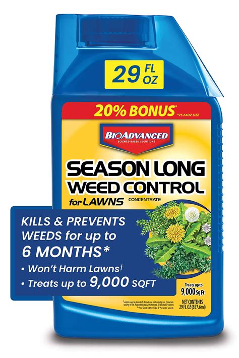 BioAdvanced Season Long Weed Control