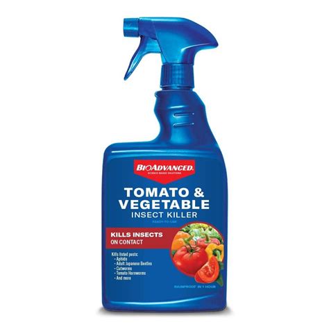 BioAdvanced Tomato and Vegetable Insect Killer
