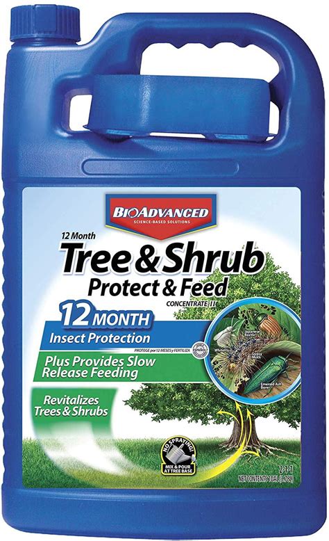 BioAdvanced Tree and Shrub Protect and Feed logo