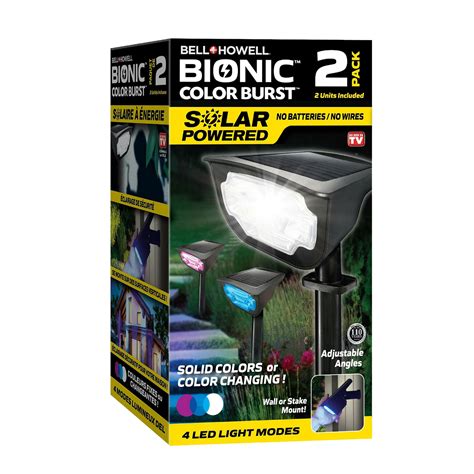Bionic Spotlight Color Burst logo