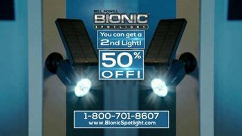 Bionic Spotlight Extreme 360 TV Spot, 'Homes With Dark Zones'