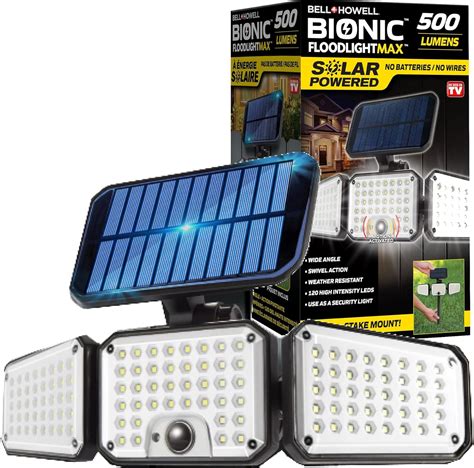 Bionic Spotlight Flood Light Max tv commercials