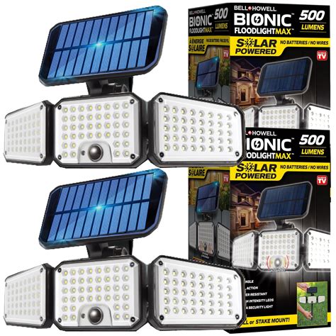 Bionic Spotlight Flood Light Max logo