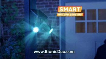 Bionic Spotlight TV Spot, 'Coming Home in the Dark: Unsettling'