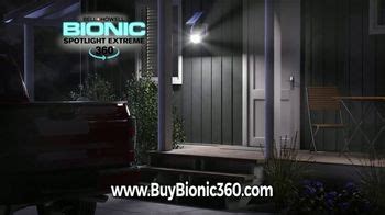 Bionic Spotlight TV Spot, 'Dark House' created for Bionic Spotlight