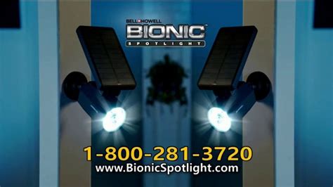 Bionic Spotlight TV Spot, 'Outdoor Lighting'