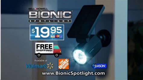 Bionic Spotlight TV Spot, 'Outdoor Lighting: Single Offer' created for Bionic Spotlight