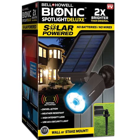 Bionic commerciallight TV commercial - Sold at Lowes and Walmart