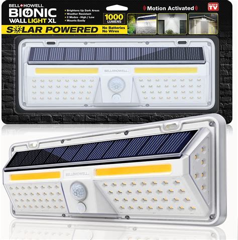Bionic Spotlight Wall Light XL logo