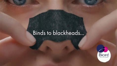 Bioré Charcoal Deep Cleansing Pore Strips TV Spot, 'Oddly Satisfying Results' created for Bioré