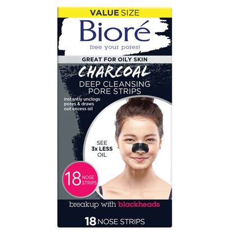 Bioré Charcoal Deep Cleansing Pore Strips TV Spot, 'Oddly Satisfying Results: Cleansers'