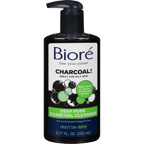 Bioré Deep Pore Charcoal Cleanser tv commercials