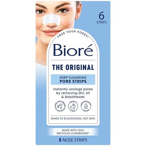 Bioré Original Cleansing Pore Strips logo