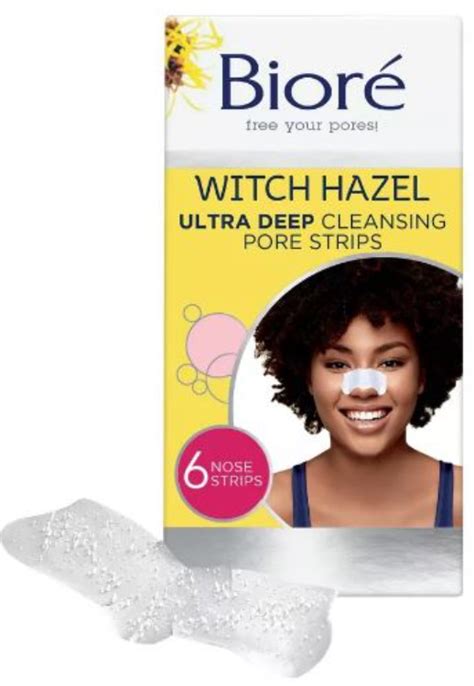 Bioré Witch Hazel Cleansing Pore Strips tv commercials