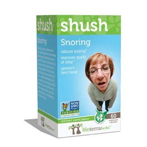 Bioterraherbs Snoring... shush logo