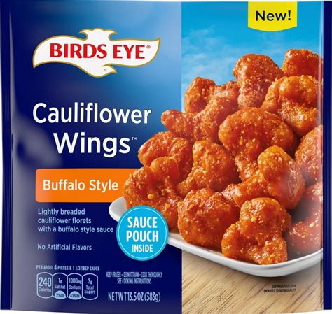 Birds Eye Buffalo Cauliflower Wings logo