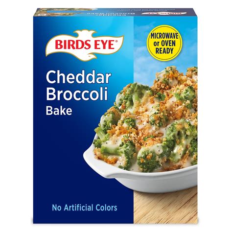 Birds Eye Cheddar Broccoli Bake