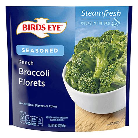 Birds Eye Ranch Broccoli logo
