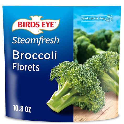 Birds Eye Steamfresh Broccoli Florets logo