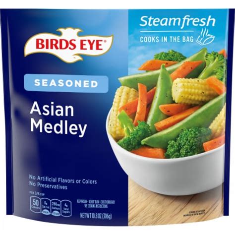 Birds Eye Steamfresh Chef's Favorites Asian Medley logo