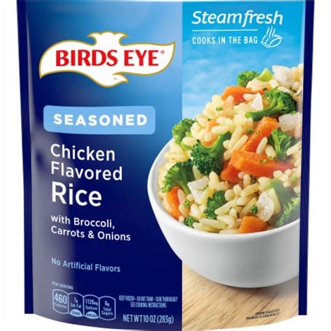 Birds Eye Steamfresh Chef's Favorites Chicken Flavored Rice logo