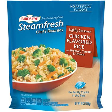 Birds Eye Steamfresh Chef's Favorites Chicken Flavored Rice