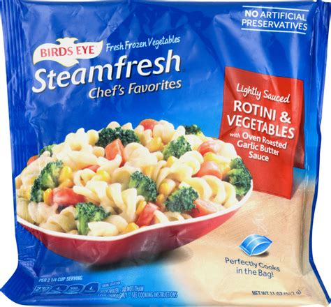 Birds Eye Steamfresh Chef's Favorites Rotini & Vegetables