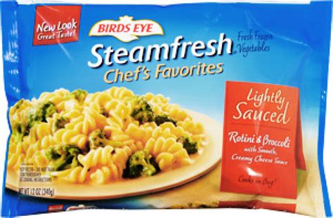 Birds Eye Steamfresh Chef's Favorites Rotini and Broccoli photo