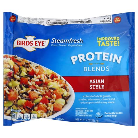 Birds Eye Steamfresh Protein Blends Asian Style logo